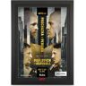 UFC Collectibles UFC 295: Prochazka vs Pereira Autographed Event Poster