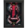 UFC Collectibles UFC 297: Strickland vs du Plessis Autographed Poster