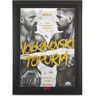 UFC Collectibles UFC 298: Volkanovski vs Topuria Autographed Poster