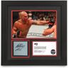 UFC Collectibles Robbie Lawler UFC 189 Signed Canvas & Photo