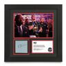 UFC Collectibles Tom Aspinall Signed Canvas & Photo UFC 295