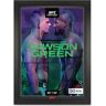 UFC Collectibles UFC Fight Night: Dawson vs Green Autographed Poster