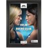 UFC Collectibles UFC Fight Night: Holm vs Bueno Silva Autographed Event Poster