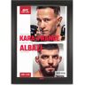 UFC Collectibles UFC Fight Night: Kara-France vs Albazi Autographed Event Poster