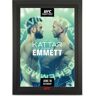 UFC Collectibles UFC Fight Night: Kattar vs Emmett Autographed Poster