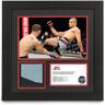 UFC Collectibles Muhammad Mokaev UFC Fight Night: Volkov vs Aspinall Signed Canvas & Photo