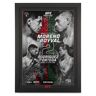 UFC Collectibles UFC Fight Night: Moreno vs Royval 2 Autographed Event Poster