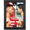 UFC Collectibles UFC Fight Night: Nicolau vs. Perez 2 Autographed Event Poster