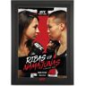 UFC Collectibles UFC Fight Night: Ribas vs Namajunas Autographed Event Poster