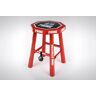 UFC Collectibles UFC 294: Makhachev vs Volkanovski 2 Red Corner Stool