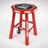 UFC Collectibles UFC Fight Night: Strickland vs Magomedov Event Used Red Corner Stool