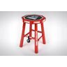 UFC Collectibles UFC 300: Pereira vs Hill Event Used Cornerman Stool - Red