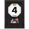 UFC Collectibles UFC 294: Makhachev vs Volkanovski 2 Round Cards