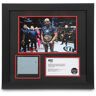 UFC Collectibles Jon Jones Canvas & Signed Photo UFC 285: Jones vs Gane -edition 1