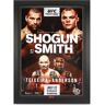 UFC Collectibles UFC Fight Night: Shogun vs Smith Autographed Event Poster