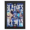 UFC Collectibles UFC Fight Night: Blaydes vs Lewis Autographed Poster  Event Poster