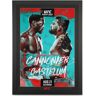 UFC Collectibles UFC Fight Night: Cannonier vs Gastelum Autographed Event Poster