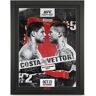 UFC Collectibles UFC Fight Night: Costa vs Vettori Autographed Event Poster