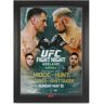 UFC Collectibles UFC Fight Night: Miocic vs Hunt Autographed Event Poster