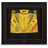 UFC Collectibles Marlon Vera Signed Yellow Venum Adrenaline Shorts