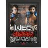 UFC Collectibles WEC 43: Cerrone vs Henderson Autographed Event Poster