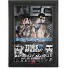 UFC Collectibles WEC 47: Bowles vs Cruz Autographed Event Poster