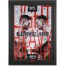 UFC Collectibles UFC Fight Night: Blachowicz vs Rakic Autographed Event Poster