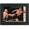 UFC Collectibles Dustin Poirier Framed Photo - UFC 257: Poirier vs McGregor 2