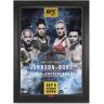 UFC Collectibles UFC 215: Johnson vs Borg & Nunes vs Shevchenko 2 Autographed Event Poster