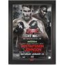 UFC Collectibles UFC on Fox: Gustafsson vs Johnson Autographed Event Poster