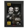 UFC Collectibles UFC 201: Lawler vs Woodley Autographed Event Poster