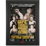 UFC Collectibles UFC 95: Sanchez vs Stevenson Autographed Event Poster