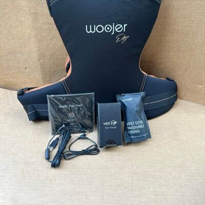 Woojer Vest Edge Haptic Feedback Vest Gaming and Music Woojer Vest Edge Haptic Feedback Vest Gaming and Music