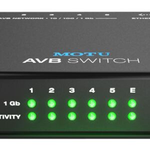 MOTU AVB-SWITCH