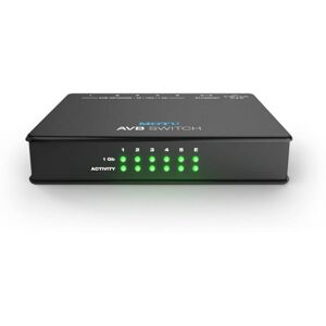 MOTU Five-Port AVB Ethernet Switch
