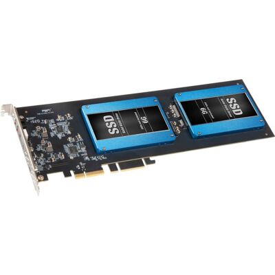 Sonnet Technologies Fusion Dual 2.5-inch SSD RAID PCIe Card (D... Sonnet Technologies Fusion Dual 2.5-inch SSD RAID PCIe Card (D...