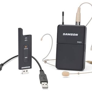 Samson Samson Xpd2 Headset Usb Digital Wireless System