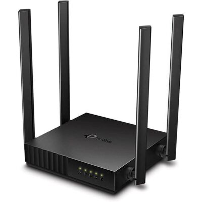 TP-LINK AC1200 Dual Band Wi-Fi Router - C54 TP-LINK AC1200 Dual Band Wi-Fi Router - C54