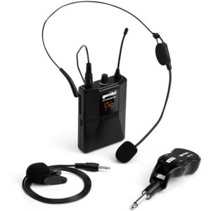 Gemini GMU-HSL100: UHF Wireless Microphone System Gemini GMU-HSL100: UHF Wireless Microphone System