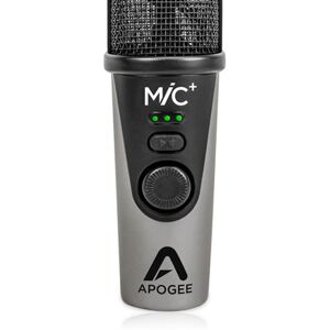 Apogee MiC+ USB Microphone for iPad, iPhone, Mac and PC De... Apogee MiC+ USB Microphone for iPad, iPhone, Mac and PC De...