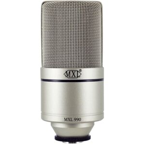 MXL MXL 990 Condenser Microphone MXL MXL 990 Condenser Microphone