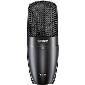 Shure SM27 Large-Diaphragm Cardioid Condenser Microphone Shure SM27 Large-Diaphragm Cardioid Condenser Microphone