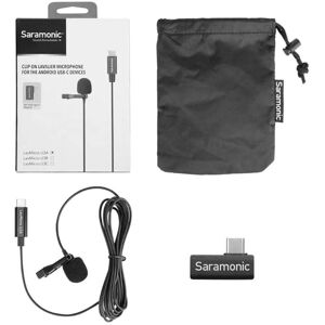 Saramonic Saramonic LavMicro U3A Lavalier Microphone Saramonic Saramonic LavMicro U3A Lavalier Microphone