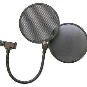 sE Electronics SE Electronics Dual Pro Pop Filter sE Electronics SE Electronics Dual Pro Pop Filter