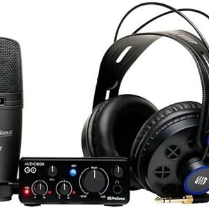 PreSonus AudioBox GO Creator Bundle PreSonus AudioBox GO Creator Bundle