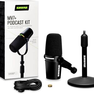 Shure MV7+-K-BNDL Shure MV7+-K-BNDL