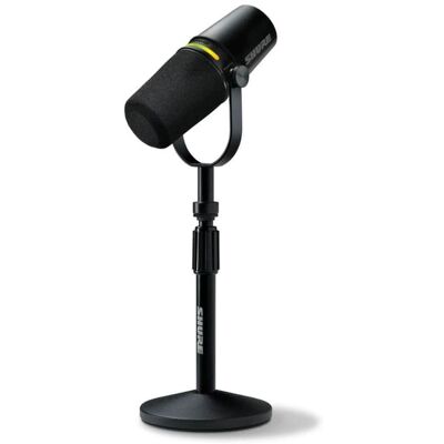 Shure MV7+ Podcast Microphone with Stand Shure MV7+ Podcast Microphone with Stand