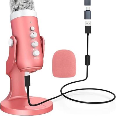 Unbranded USB Microphone,Condenser Computer Mic,Plug&Play ... Unbranded USB Microphone,Condenser Computer Mic,Plug&Play ...
