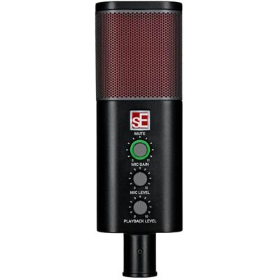 sE Electronics NEOM-USB USB Condenser Microphone Black sE Electronics NEOM-USB USB Condenser Microphone Black