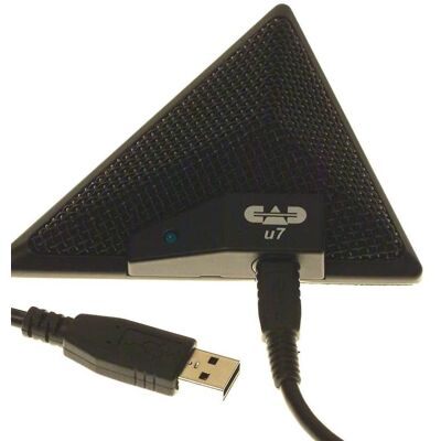 CAD CAD U7 USB Desktop Condenser Recording Mic CAD CAD U7 USB Desktop Condenser Recording Mic